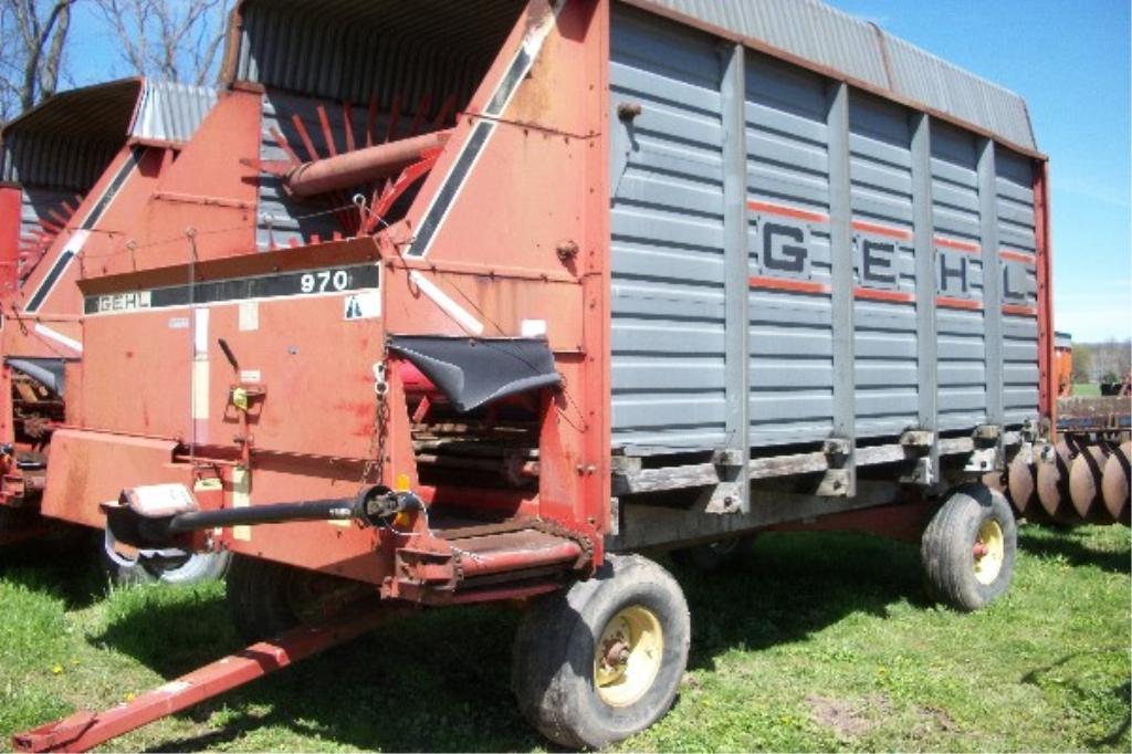 Gehl 970 Forage Wagon