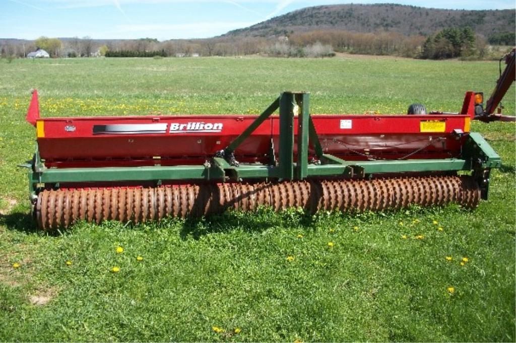 Brillion SSP-12 3 pt Packer Seeder