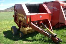 NH 634 Round Baler