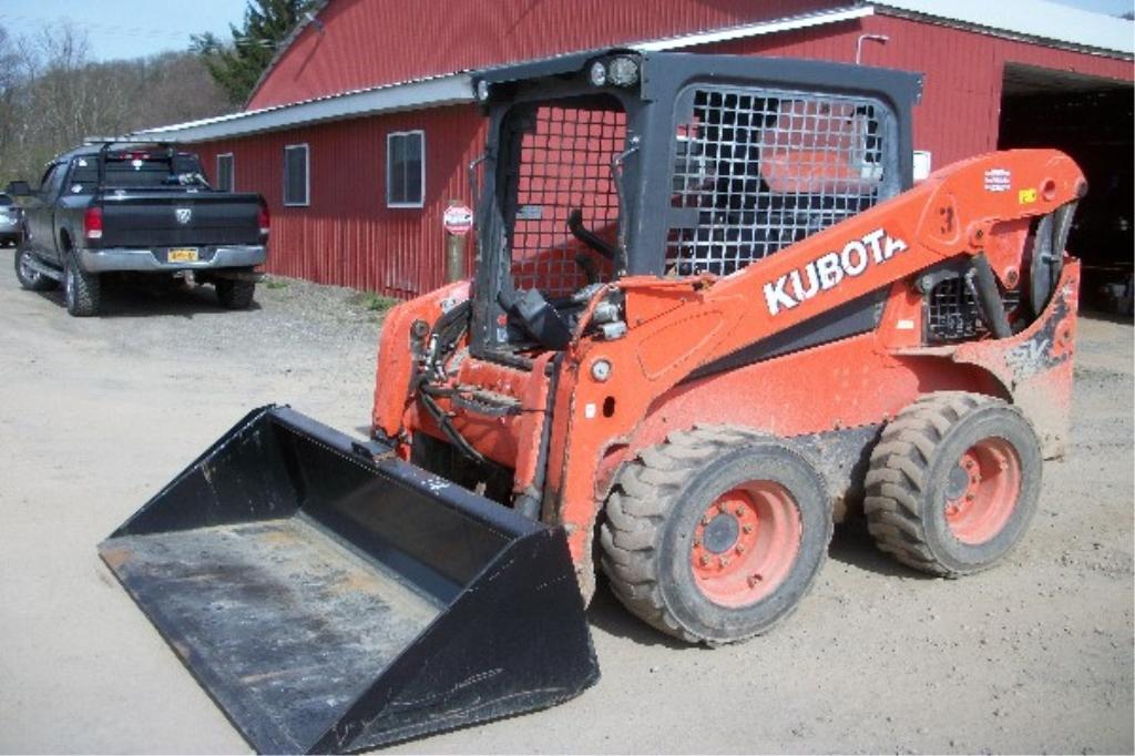 Kubota SSV65H Skid Steer