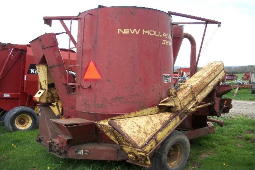 NH 358 Grinder Mixer