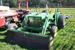 JD 970 4WD w/loader