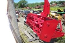 IH 80 3 pt Snowblower