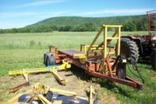 Techno Bale Round Bale Wagon