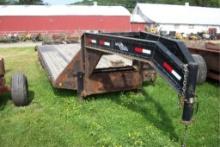 2012 Load Trail Gooseneck Trailer