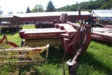 NH 310 Baler w/thrower