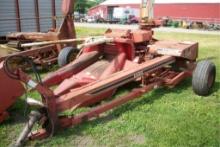 Gehl 860 Chopper w/2-row Corn & Hay Head