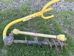 Post Hole Digger 9" Auger