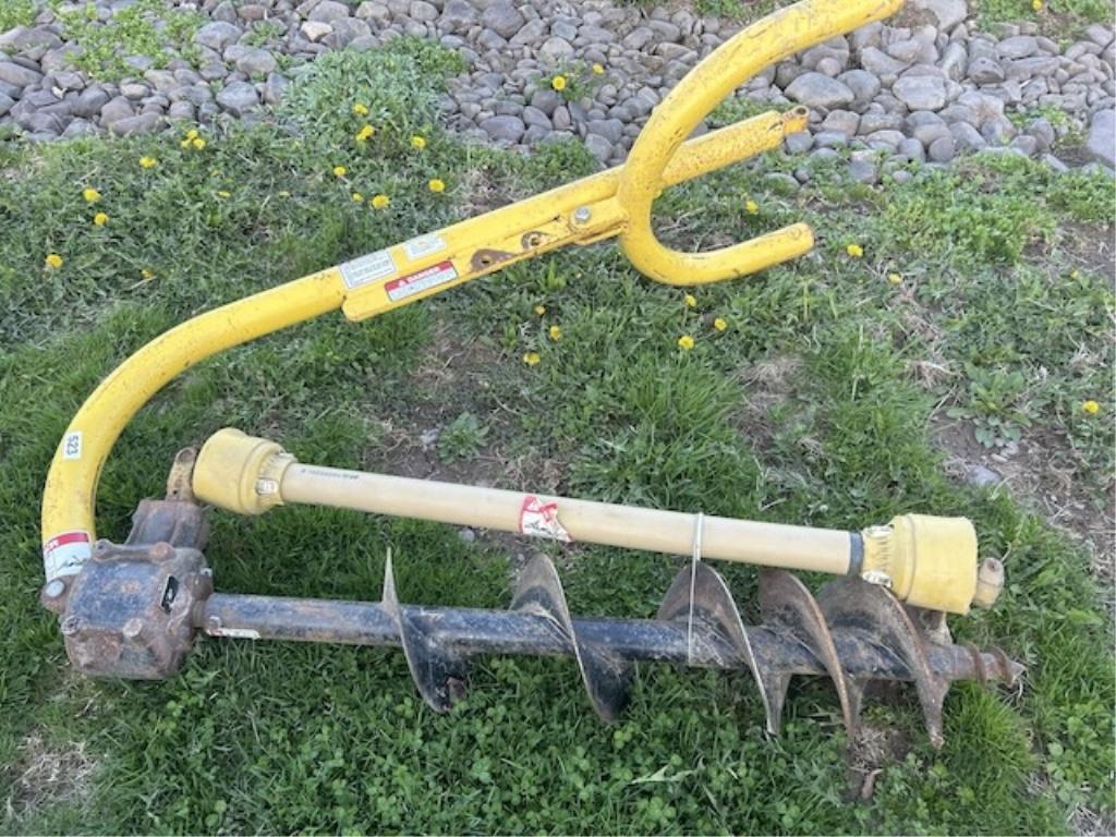 Post Hole Digger 9" Auger