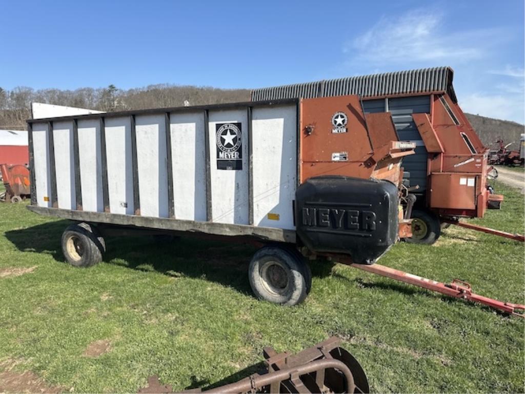 Meyers Tss4616 Forage Wagon
