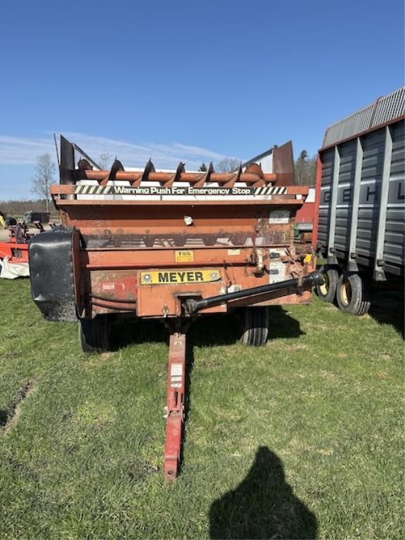 Meyers Tss4616 Forage Wagon