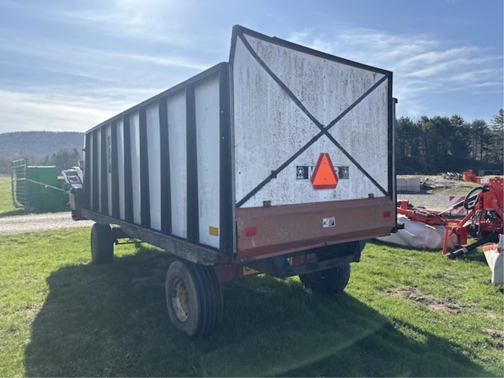 Meyers Tss4616 Forage Wagon