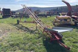 Hayrite 30 Ft Elevator On Wheels