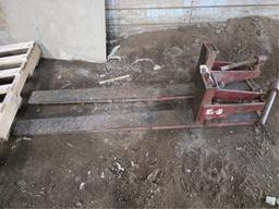 Clampon Pallet Forks