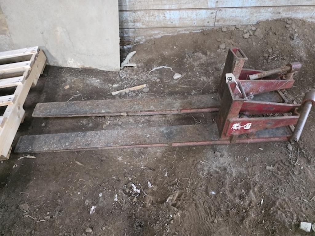 Clampon Pallet Forks