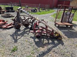 Nh 451 3pt Sickle Bar Mower