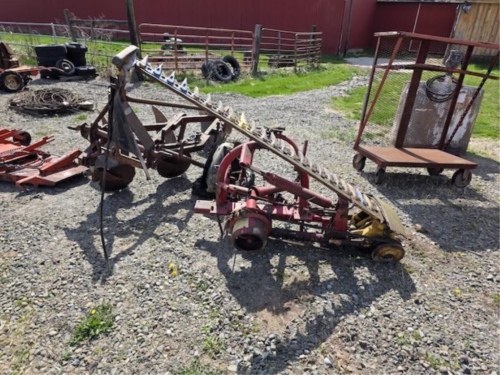 Nh 451 3pt Sickle Bar Mower