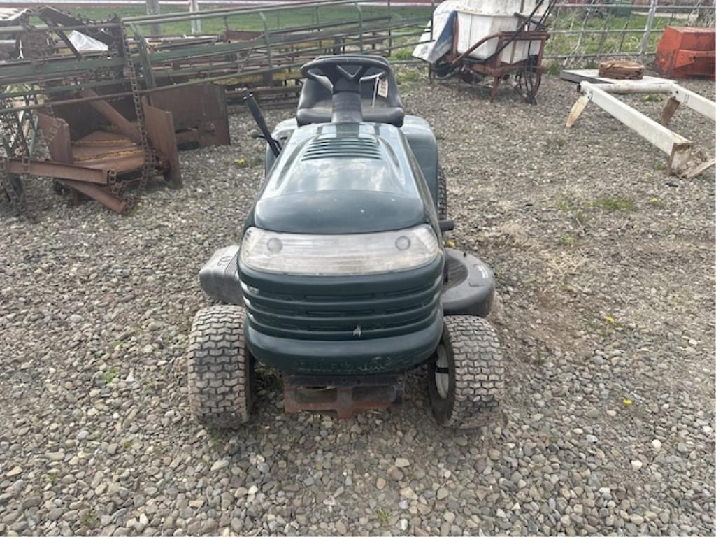 Craftsman Lt1000 Ride On Mower