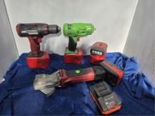 Snap On: Drill, Battery, 3/8 Impact, Light, Angle