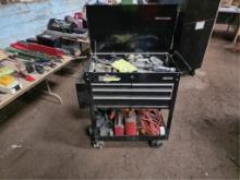 U.S. General Roller Cart 4 Drawers