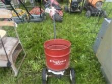 Walk Behind Spin Spreader