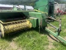 John Deere 336 W/ Thrower