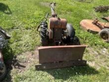 Gravely Tractor With Blade