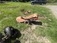 Gravelytractor With Mower