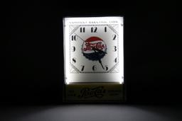 Correct Electric Time Pepsi-Cola Neon Clock