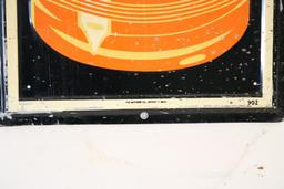 Nesbitt's of California Embossed Tin Sign