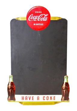 Drink Coca-Cola in Bottles Have A Coke Chalkboard