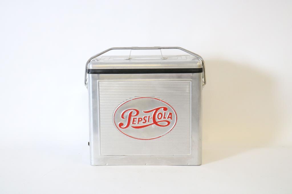 Pepsi-Cola Cooler