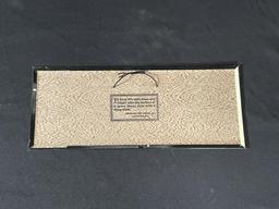 Drink Sterling Tin Over Cardboard Sign
