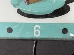 El Producto Cigar Lighted Clock