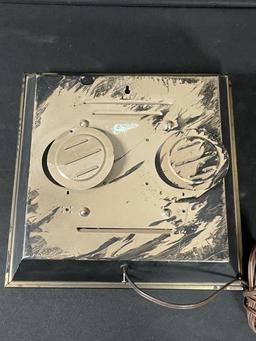 El Producto Cigar Lighted Clock