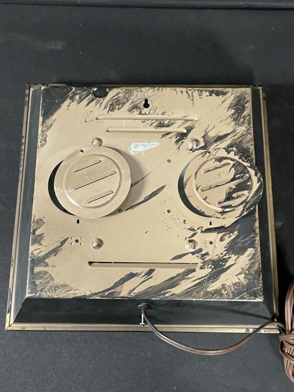 El Producto Cigar Lighted Clock