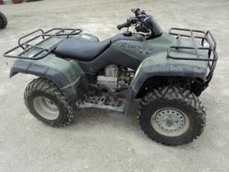 '00 Honda Rancher ES 4 wheeler