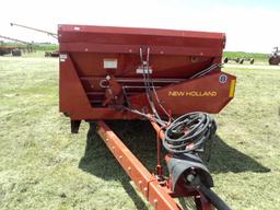 NH 195 manure spreader