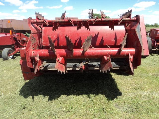 NH 195 manure spreader
