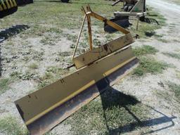 King Kutter 3pt  blade