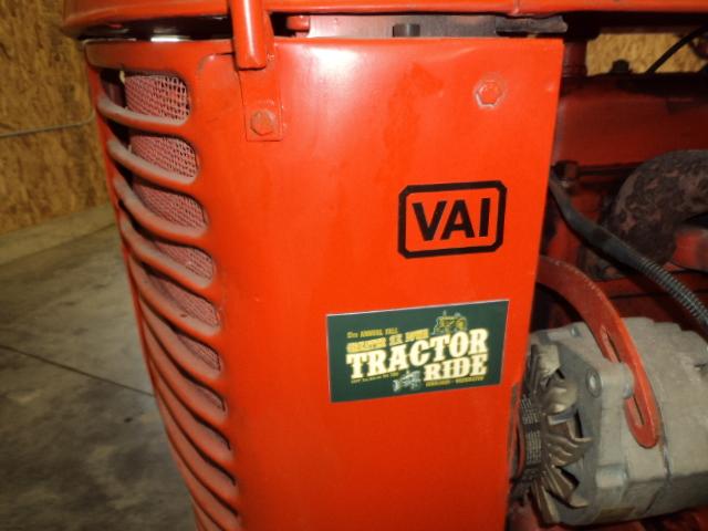 Case VA I Tractor