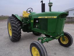 1962 JD 3010 Gas, wide front tractor
