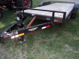 2013 - 22' H&H Bumper hitch trailer