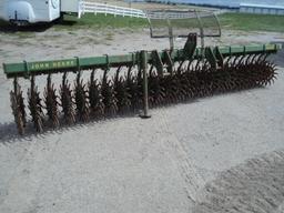 John Deere 400 Rotary hoe
