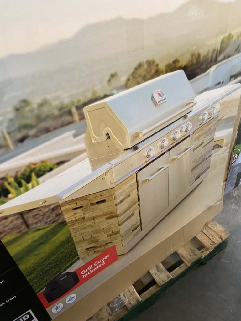 KIRKLAND SIGNATURE 7BURNER ISLAND GRILL Proxibid