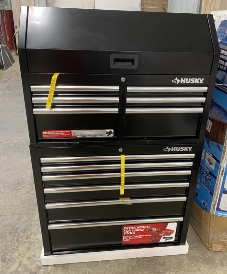 36 inch HUSKY 12DRAWER TOOL CHEST AND Proxibid