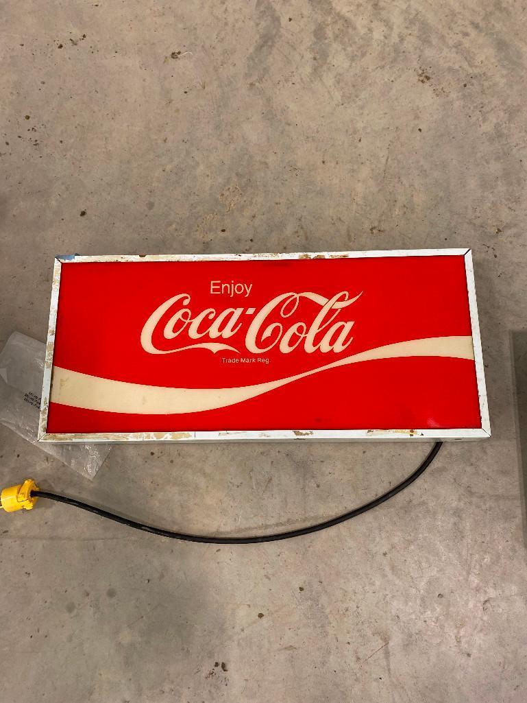 VINTAGE LIGHTED SIGN