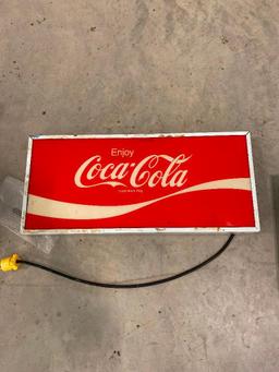 VINTAGE LIGHTED SIGN