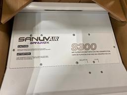 SANUVAIR S300 AIR FILTRATION UNIT --- NEW