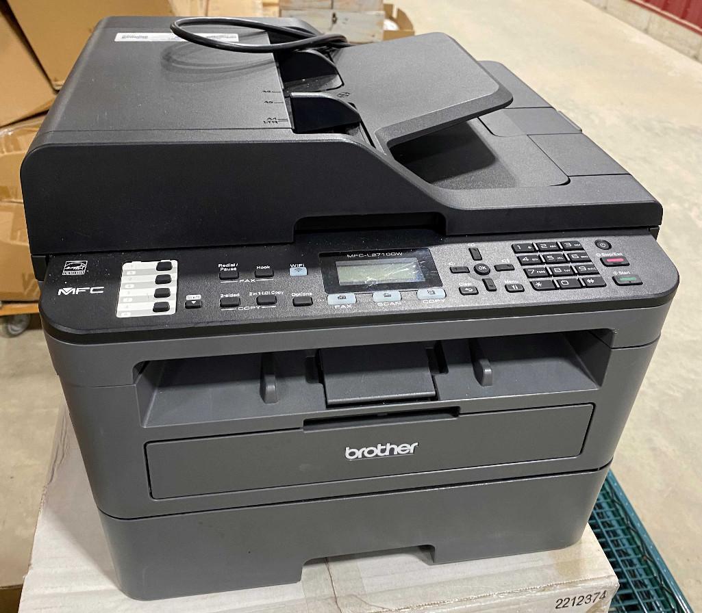 BROTHER COPIER, SCANNER / PRINTER, FAX MACHINE